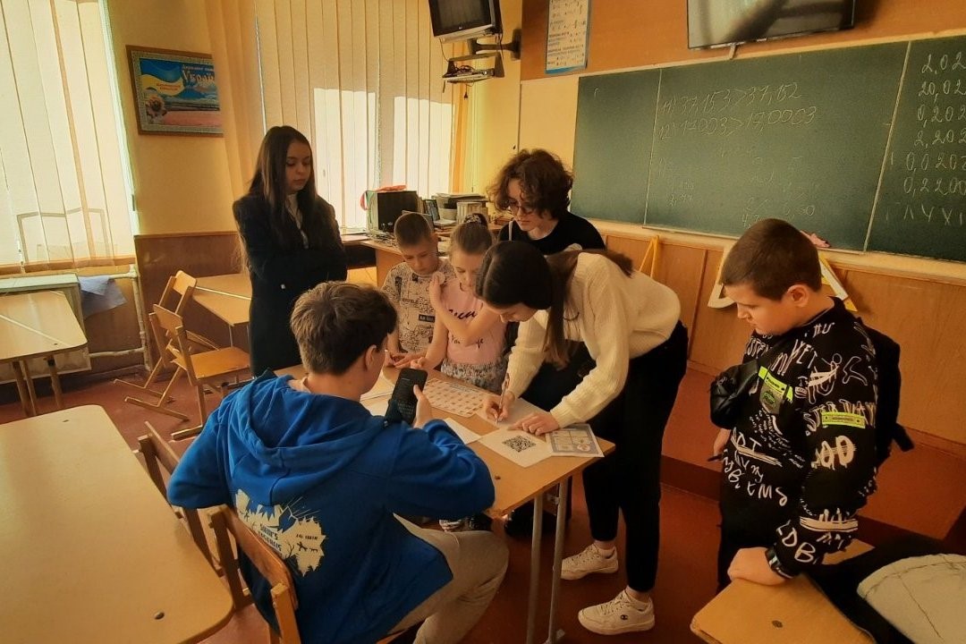 Шкільний квест з QR-кодами
